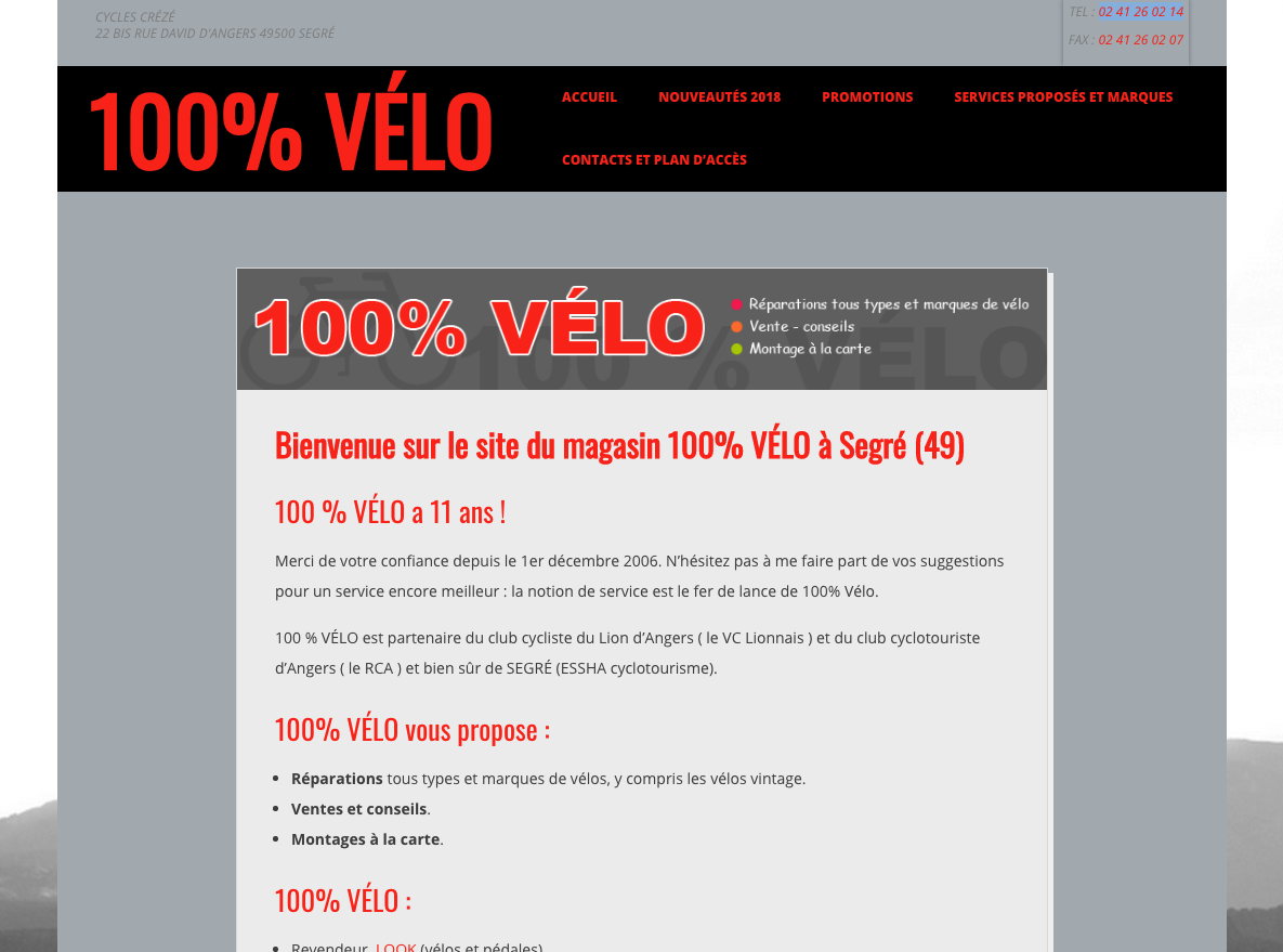 magasin cyclisme